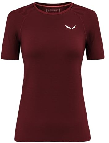 Salewa Cristallo Warm Alpine Merino Responsive Kurzarm-Baselayer Damen