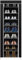 ZHAKKE Schuhregal mit 9 Ebenen Schuhaufbewahrung 30 x 60 x 160 cm Schuhschrank mit Staubdichtem Überzug Schuh-Organizer für High Heels Sportschuhe Schwarz…