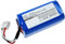 Replacement Battery for Severin Chill RB7025, RB-7025, 12.8 V, Li-Fe