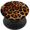 Leopard print stylish pattern PopSockets Adhesive PopGrip