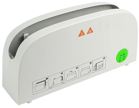 Relieuse à colle chaude pour reliure thermique A4 - Épaisseur maximale 33 mm - Reliure rapide en 1 minute - Idéal pour albums photos, documents, rapports