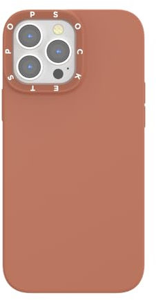 PopSockets iPhone 13 Pro Case Compatible with MagSafe, Phone Case for iPhone 13 Pro, Wireless Charging Compatible - Terracotta