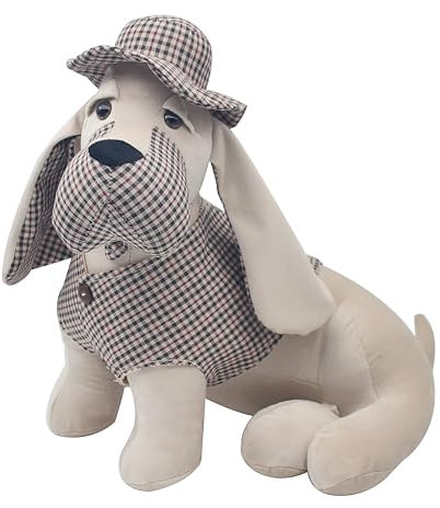 Lesser & Pavey Dachshund Doorstop for Home & Office | Stylish Door Wedges & Door Stoppers for Floor | Door Stops for Indoors & Outdoors | Reliable Door Wedges for Bedroom