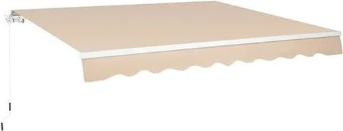 Ausziehbares Markisendach, Sonnenschutz, für Terrasse, 2,5 x 1,8 m