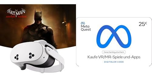 Meta Quest 3S 128Gb + META QUEST Gift Code €25 - Download Code