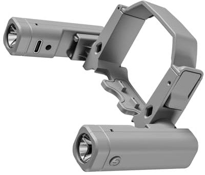 Drohnen LED Nachtnavigation Suchscheinwerfer Nachtfluglichter Scheinwerfer Anzeigen Für 4 Drohnen Zubehör