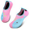 SAGUARO Badeschuhe Kinder Wasserschuhe Kleinkind Schwimmschuhe Strandschuhe Jungen Mädchen Aquaschuhe für Strand Schwimmbad, Taffy Rosa, 26/27 EU