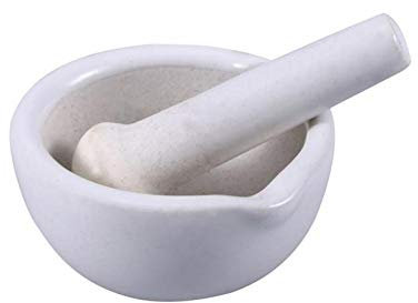 Mortar and Pestle Set Porcelain Pepper Mill Mortar Pestle Garlic Spice Grinder Small Pharmacy Herbs Bowl Grinder Kitchen Gadget