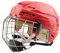 JISADER Eishockeyhelm mit Gesichtsschutz für Den Wettbewerb, XL