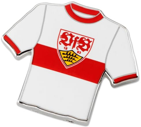Pin VfB Stuttgart Trikot + Digni Aufkleber
