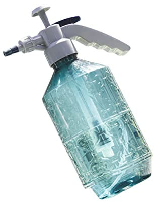 SUPVOX 2 Piezas regadera botella de agua pulverizada botellas de spray vacías botella de riego water bottle garrafa contenedor de riego de jardinería tetera rociada el plastico Blue