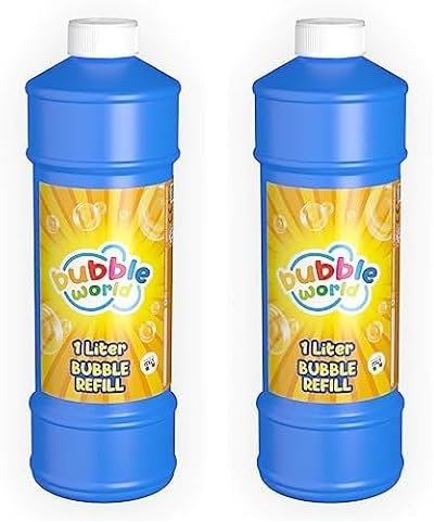 Dulcop - 103.568500 - Liquide pour Bulles de Savon géantes 1 L (Lot de 2)