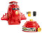 WJnflQN Sprinkler Rocket Outdoor Water Toys - Cute Rocket Shape 360° Rotating Sprinklers,Outdoor Kids Water Toys Games for Backyard Lawn Park