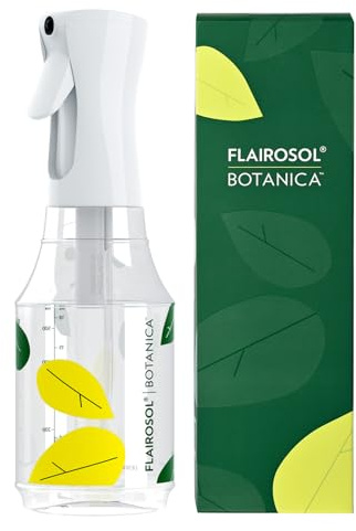 FLAIROSOL BOTANICA Continuous Plant Mister, 24oz/700ml, Leakproof