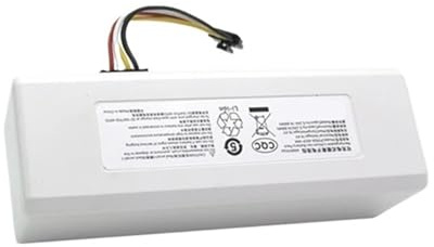 14.4V 5200mah P1904-4S1P-MM Battery,Compatible For,Compatible For xiaomi,Compatible For ，Compatible For mijia，,1C STYTJ01ZHM Robot Vacuum Mop Cleaner Accessories