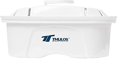 Thulos filtros para Jarra de Agua, Blanco, 3 Unidad (Paquete de 1), 3