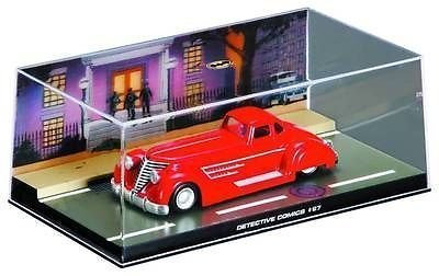 DC BATMAN AUTOMOBILIA FIGURINE COLLECTION MAGAZINE #12 Detective Comics #27 by Eaglemoss Publications