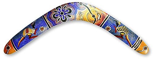 Boomerang Fan - Boomerang, FANABOL, Mehrfarbig, 44,5 cm