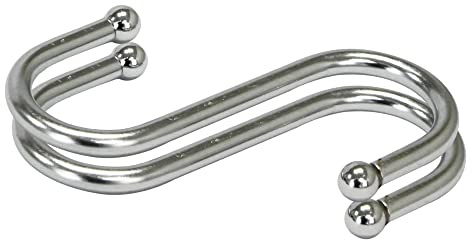 Rolson 60905 2 pc 125 mm S Hook