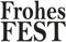 RAYHER Statement-Stempel Frohes Fest, Diverse, Holz 0.3 x 0.65 x 0.25 cm