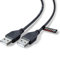 rhinocables USB 2.0 A Cable - HighSpeed Durable Male to Male USB to USB A Lead | 480 Mbps Transfer Rate, Universal Compatibility for Printers, Keyboards, Scanners, Hard Drives & More (50cm,Pack of 1)