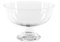 García de Pou 116.77 Decoración Gigante Vidrio Copa, 24.6 x 17 cm, Transparente
