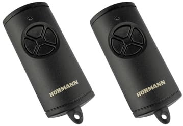 Hörmann HSE4 BS - 2 telecomandi a 4 comandi BiSecur 868 MHz + 2 portachiavi ADAMS