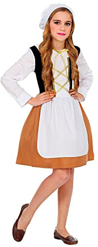 W WIDMANN MILANO Party Fashion - Kinderkostüm mittelalterliche Magd