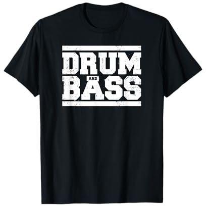 Drum and Bass (DnB) Drum & Bass Festival Merchandising T-Shirt