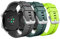 MoKo 3 Pack Bracelets Compatible avec Huawei Watch GT 5/5 Pro 46mm/GT 4 46mm/GT 3/3 Pro/GT/GT 2/2 Pro/2e/Watch 4/4 Pro/3/3 Pro, 22mm Bracelet Sport en Silicone Souple pour Hommes Femmes, G/V/VC