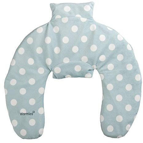 warmies 8027 WärmekissenNeck Warmer Deluxe Mint herausnehmbare Hirse Lavendelfüllung 40cm 800g