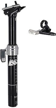 XLC Unisex – Erwachsene All MTN E Sp-T11B Teleskopsattelstütze, Schwarz, One Size