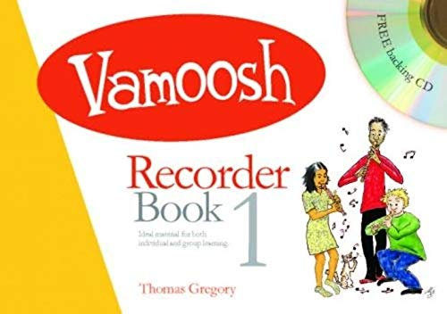 Vamoosh Recorder Book 1. Enthält Online-Audio