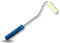 Rouleau peinture patte de lapin laqueur velours | Lot de 10 | Structure longue | Largeur manchon 100 mm | Peinture plinthes radiateurs surfaces plates coques bateaux | Kibros IB_428_120_615x10