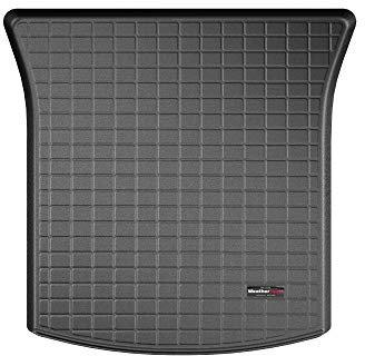 WeatherTech Passgenaue Kofferraummatte Hinter der 2.Reihe kompatibel mit Tesla Model Y - 5-sitzig 2019-23 | Schwarz