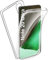 COPHONE® Coque Compatible Samsung Galaxy Note 20 Ultra Transparente 360 Protection intégrale Avant Souple + arrière Rigide. Housse Tactile 360 degres Anti Choc.
