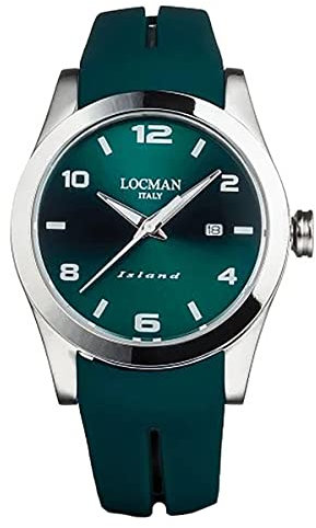 Locman Italy Herrenuhr Island grün Ref. 0613A