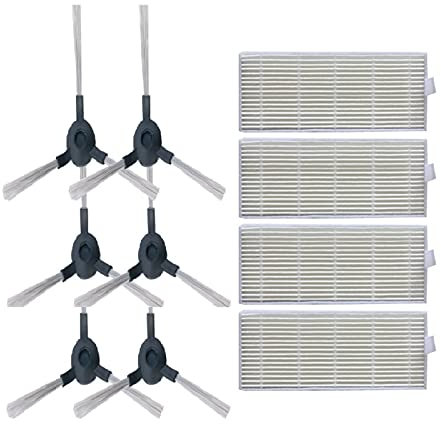 YANGQI yaoqijie Aspirateur Pincette latérale Filtres Filtres Ajustez pour Eziclean One Aspirateur Robot Laveur Aqua Aspirateur Accessoires Remplacement des pièces Lasting
