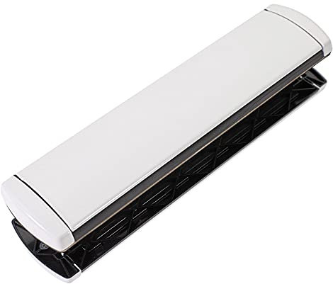 12 Letterplate Door Letterbox UPVC Wood Omega Premium Sprung Heavy Duty 40-80 - White