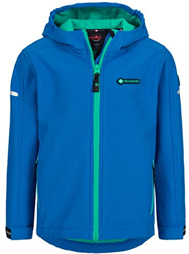 Höhenhorn Cledo Kinder Softshelljacke Kids Blau/Türkis Gr. 104