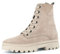 Gabor Damen Combat Boots, Frauen Stiefeletten,Wechselfußbett,Moderate Mehrweite (G),uebergangsstiefel,Stiefel,Silk (Frottee),38.5 EU / 5.5 UK