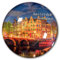 Niederlande Amsterdam Kühlschrankmagnet Kühlschrank-Aufkleber, dekorativer Magnet, Reise-Souvenir, Kristallglas