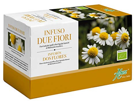 Aboca Camomilla Infuso Due Fiori