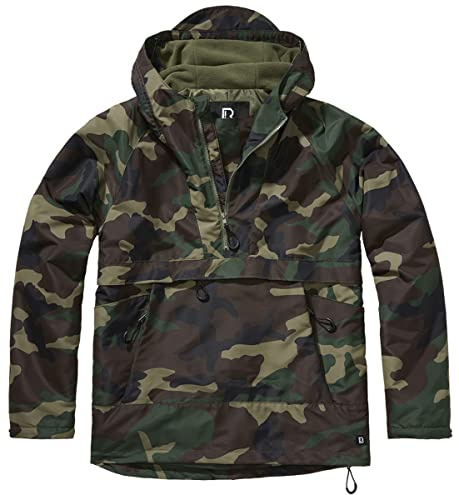 Brandit Stephen Herren Windbreaker 2 Varianten leichtes Futter und warmes Futter, viele (Tarn-) Farben, Größen S bis 5XL