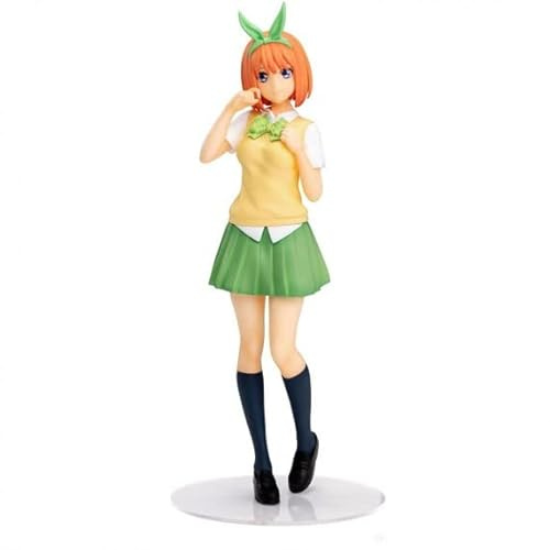 SEGA Unisex Kinder Quintessential Quintuplets Movie-Yotsuba Nakano-The Last Festival-Yotsuba's Side SPM Statue, Bunt