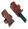 Lot de 2 charbons moteur Lave-linge 49028931 CANDY