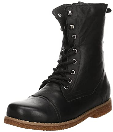 Stiefelette schwarz Gr. 44