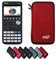 Casio fx-CG50 inklusive Schutztasche von WYNGS in Rot - Basic Set