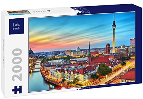 Lais Puzzle Skyline von Berlin 2000 Teile