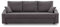 Couch Dorma mit schlaffunktion, einfacher Aufbau, modernes Design, polstermöbel. Schlafcouch zum Wohnzimmer. Widerstandsfähiges, Minimalistisches Design (POSO 022)